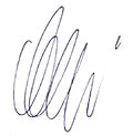 Unterschrift